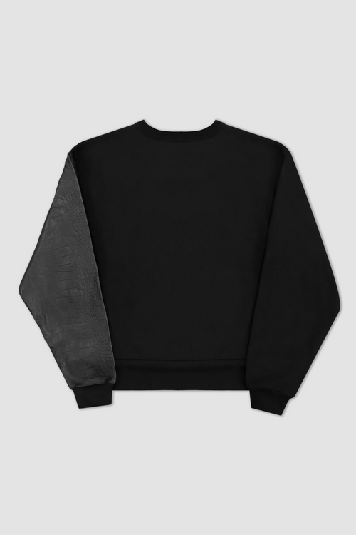 Crocodile Hybrid Tracksuit Sweatshirt