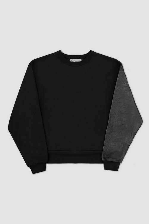 Crocodile Hybrid Tracksuit Sweatshirt